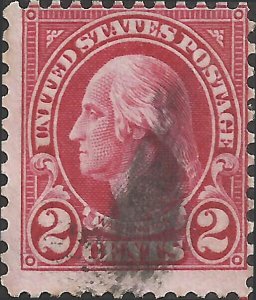 # 634a Used Carmine George Washington