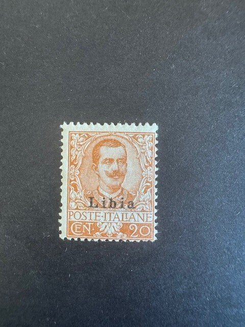 Libya Mint SC#6 (1915) F/VF SCV $5.50