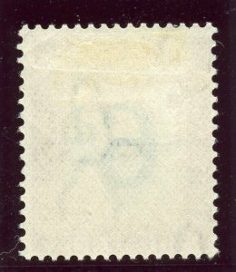 South Africa 1933 KGV Postage Due 6d green & brown-ochre MLH. SG D29. Sc J28.