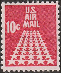 # C72 MINT NEVER HINGED ( MNH ) 50 STAR RUNWAY