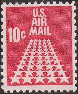 # C72 MINT NEVER HINGED ( MNH ) 50 STAR RUNWAY