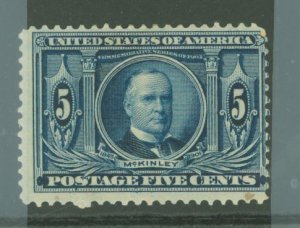 United States #326 Unused Single