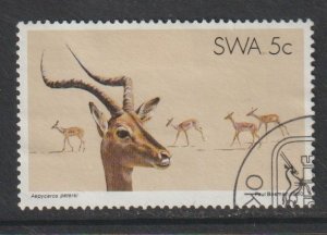 SC443 South West Africa 1980 Antelopes used