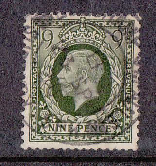 Great Britain, #218, Used, Perf 15 x 14