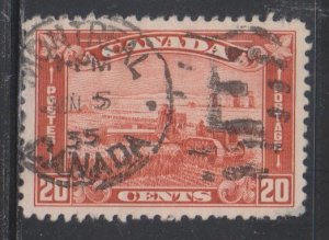 Canada, 20c Harvesting Wheat (SC# 175) Used