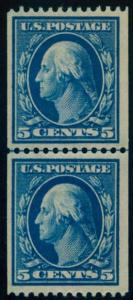 US Scott #351LP Mint, VF, H, PSE (Graded 80)