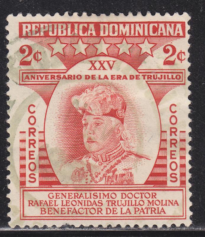 Dominican Republic 462 Gen. Rafael L. Trujillo 1955