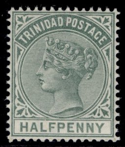 TRINIDAD QV SG106, ½d dull green, NH MINT. Cat £12.