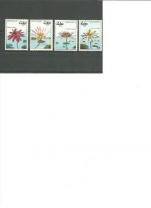 Cuba MNH   2239-42   Flora