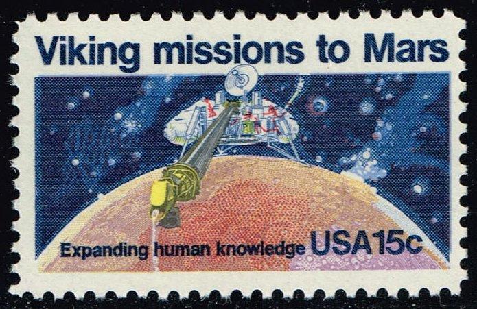 US #1759 Viking Mission to Mars; MNH (0.30)