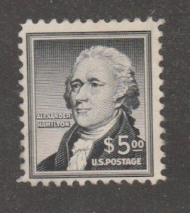 U.S. Scott #1053 Hamilton Stamp - Mint Single