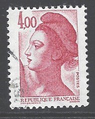 France Sc # 1803 used (BBC)