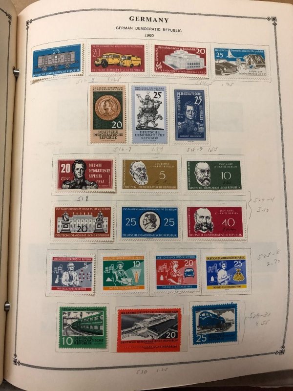 INTERNATIONAL COLLECTION – 1960-1965 ABU DHABI TO KUWAIT – 419201