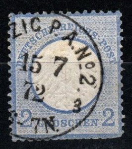 Germany #5 Used CV $13.50 (X5383)