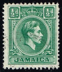 Jamaica #116 King George VI; Used