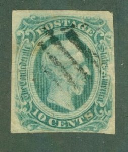 CONFEDERATE STATES 12c USED CV $50.00 BIN $16.00
