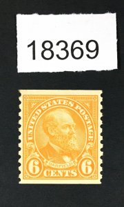 MOMEN: US STAMPS # 723 MINT OG H XF-SUP LOT #18369