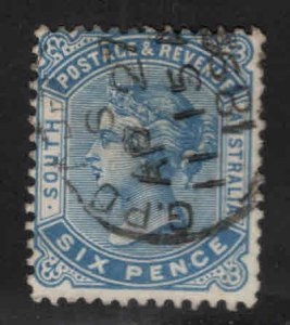 South Australia Scott 80 Used 6p  Victoria