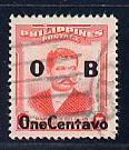 Philippines Republic Scott # O61, used