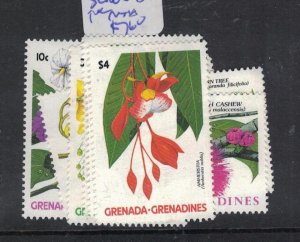 Grenada Grenadines SG 1008-15 Tree MNH (3hck) 