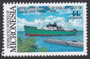 Micronesia #C20 F-VF Mint NH ** Ship in Port