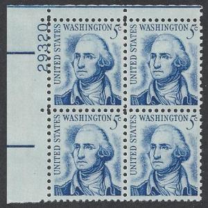1283B,MNH plate # 29320