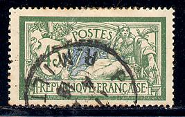 France Scott # 122, used