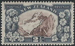 Scott: 189 New Zealand - Mt. Cook, MNH