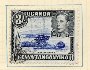 Kenya KUT 1938 Early Issue Fine Used 3S. NW-194869