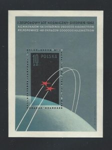 ​Poland  sheetlet   MNH  sc # 1093