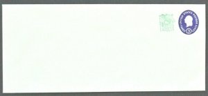 1958 US Sc. #U540 die 4, surcharged stamped envelope, unused, excellent shape