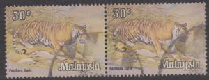 Malaysia Sc#175 Used pair