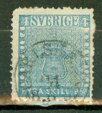 Sweden 2 used CV $100