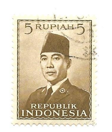 Indonesia 1951 - Scott #393 *