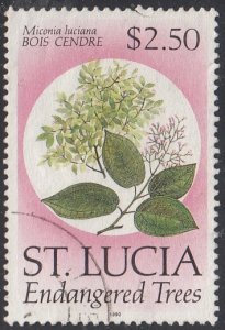 St. Lucia    #962   Used