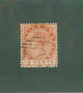 MAURITIUS 82 USED BIN $1.50