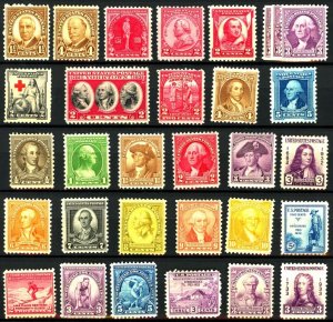 U.S. #MINT SET MIXED CONDITIONS