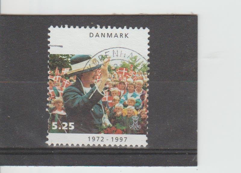 Denmark  Scott#  1066  Used  (1997 Queen Margrethe)