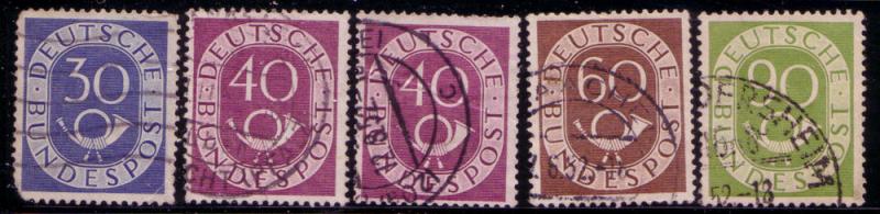 Germany 679, 680 (2), 685, 682 used selection