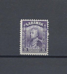 SARAWAK 1942 SG J7 MINT