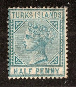 Turks Island        48a        MH OG