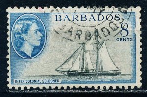 Barbados #241 Single Used
