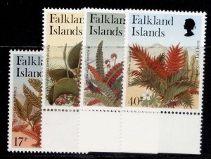 FALKLAND ISLANDS QEII SG780-783, 1997 Ferns set, NH MINT.