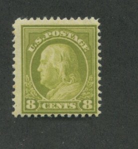 1912 United States Postage Stamp #414 Mint Never Hinged Fine Original Gum 