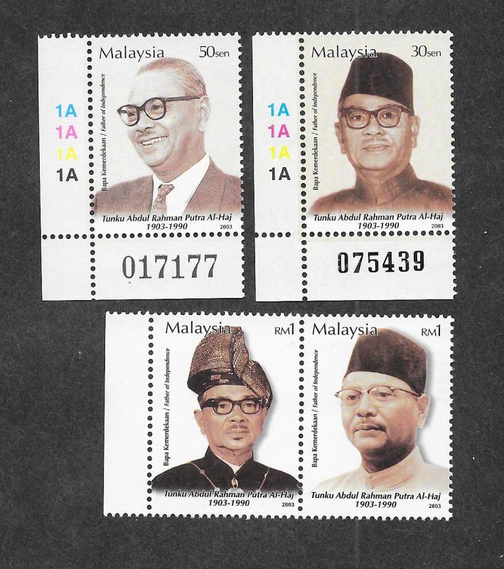 Malaysia 918-920 Mint NH MNH! Asia - Malaysia, Stamp