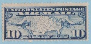 C7 Map and Planes MNH Single