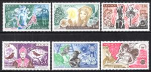 Monaco 1236-1241 MNH VF