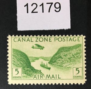 US STAMPS CANAL ZONE # C7 MINT OG NH CAT. $ LOT #12179