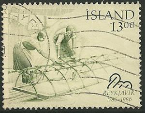 Iceland - 630 - Used  - SCV-0.75
