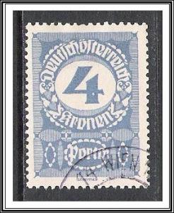 Austria #J88 Postage Due Used